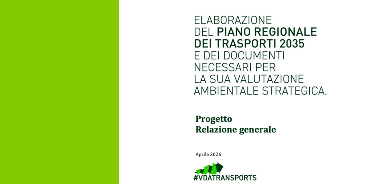Piano regionale dei trasporti 2035