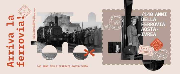 Storie lungo i binari. 140 anni di ferrovia Aosta-Ivrea