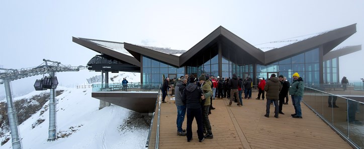 Inaugurata la nuova telecabina Pila–Couis