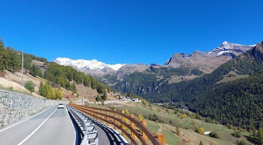 Chiusura della strada regionale n.45 della Val d’Ayas: aggiornamenti sul trasporto pubblico