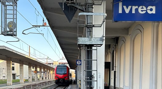 Piano straordinario di collegamenti sostitutivi per la tratta Ivrea-Chivasso 