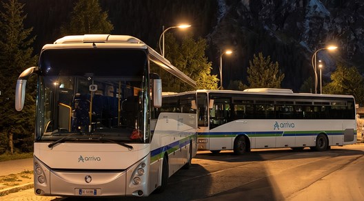 Trasporto pubblico: dal 6 luglio al via il nuovo servizio notturno in Valdigne