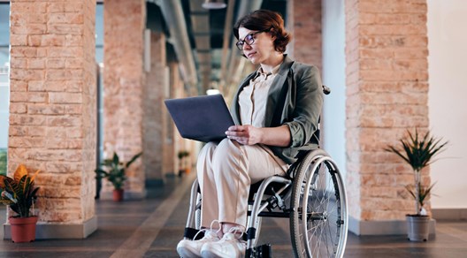 Accesso alle persone con disabilità