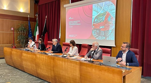 Rinnovo del contratto per il servizio di trasporto ferroviario della Regione Autonoma Valle d'Aosta a Trenitalia