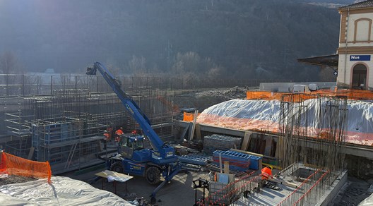 Online il sito informativo sull’elettrificazione della linea ferroviaria