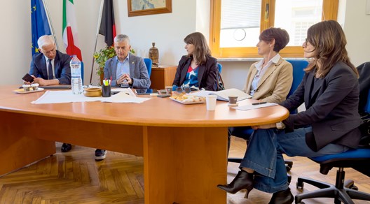 Incontro con Trenitalia per la ripartenza della linea Aosta–Ivrea